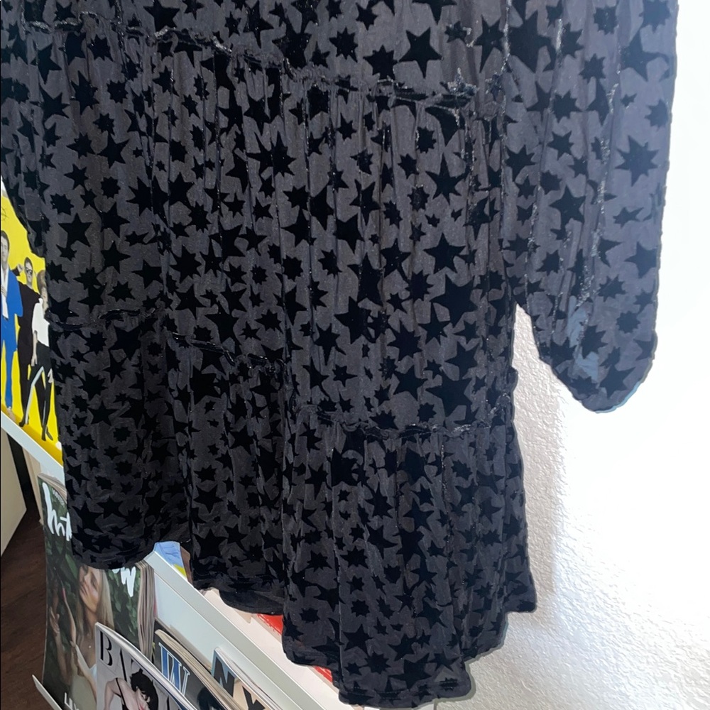 Betsey Johnson Star Burnout Dress - Picture 10 of 10